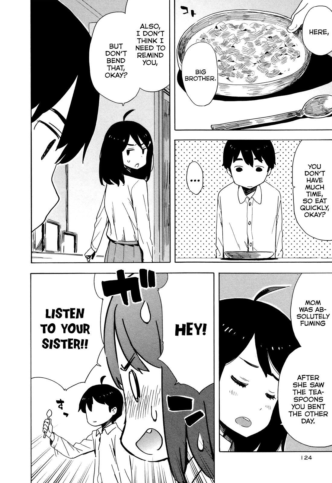 Read Saito-kun wa Esper Rashii Manga Online