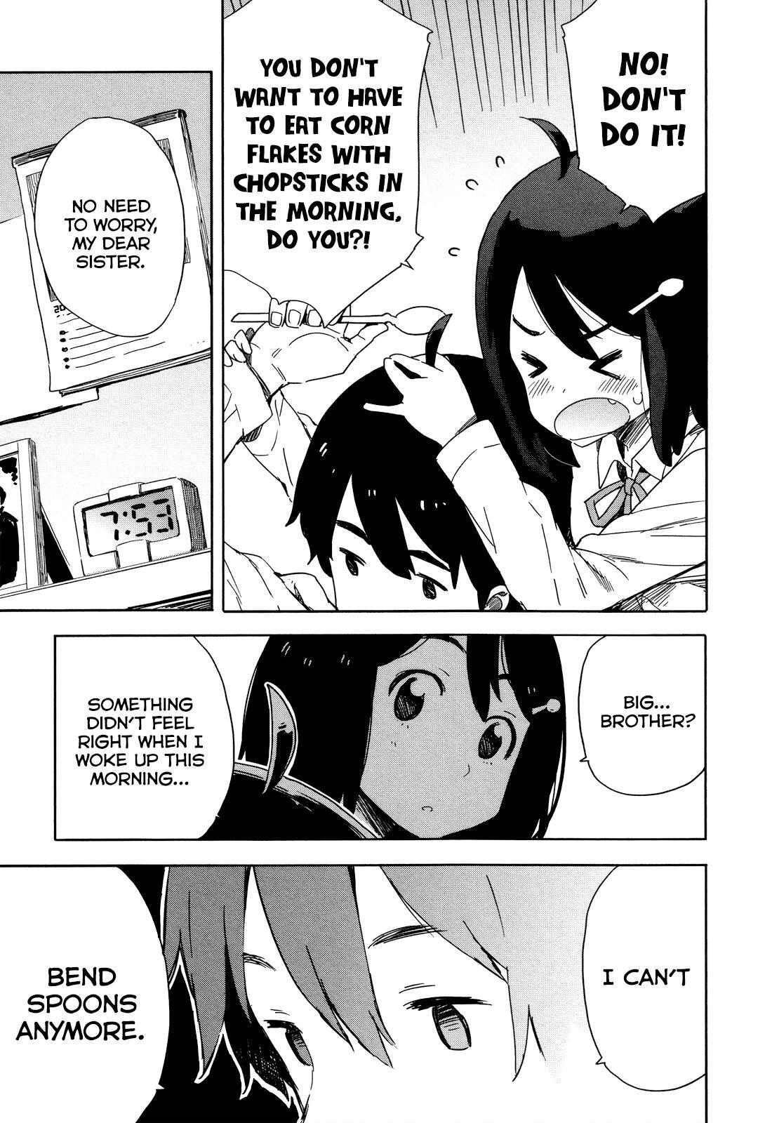 Read Saito-kun wa Esper Rashii Manga Online