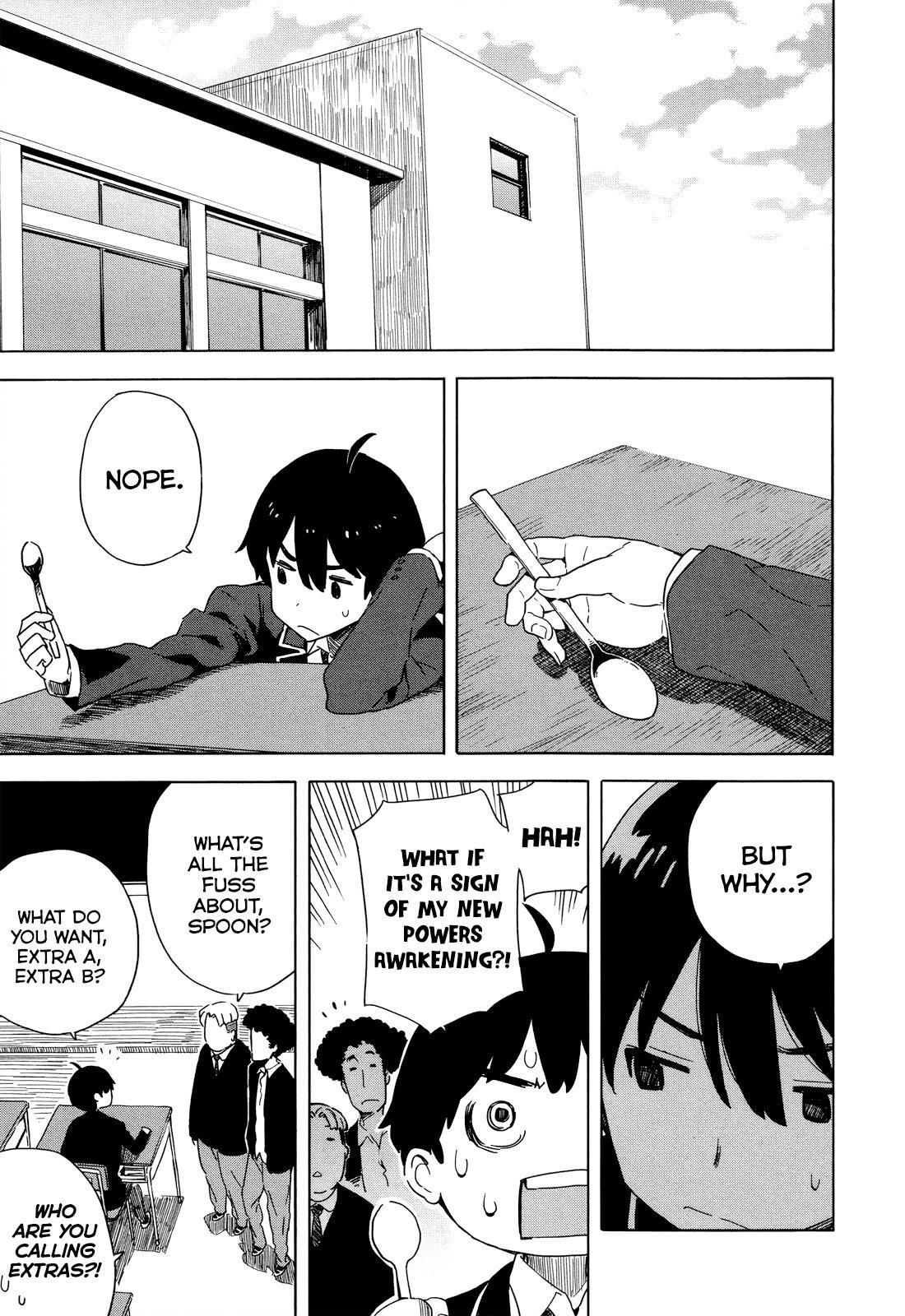Read Saito-kun wa Esper Rashii Manga Online