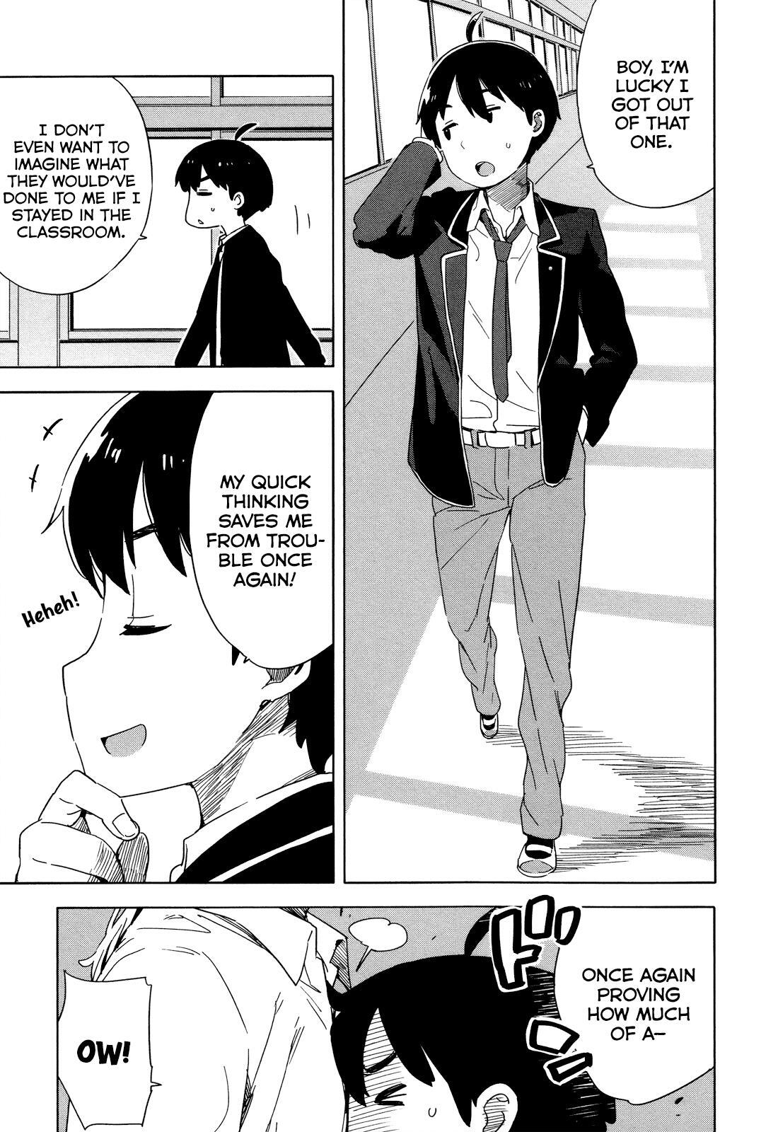 Read Saito-kun wa Esper Rashii Manga Online