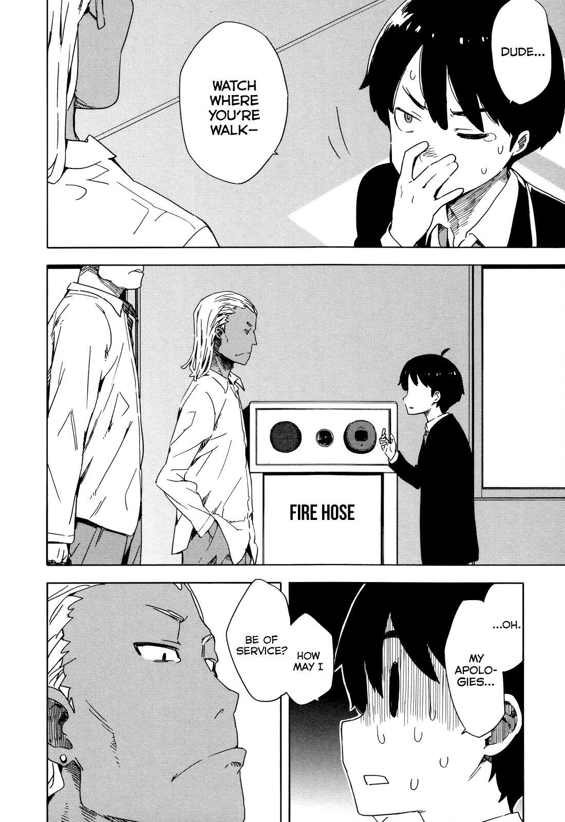 Read Saito-kun wa Esper Rashii Manga Online