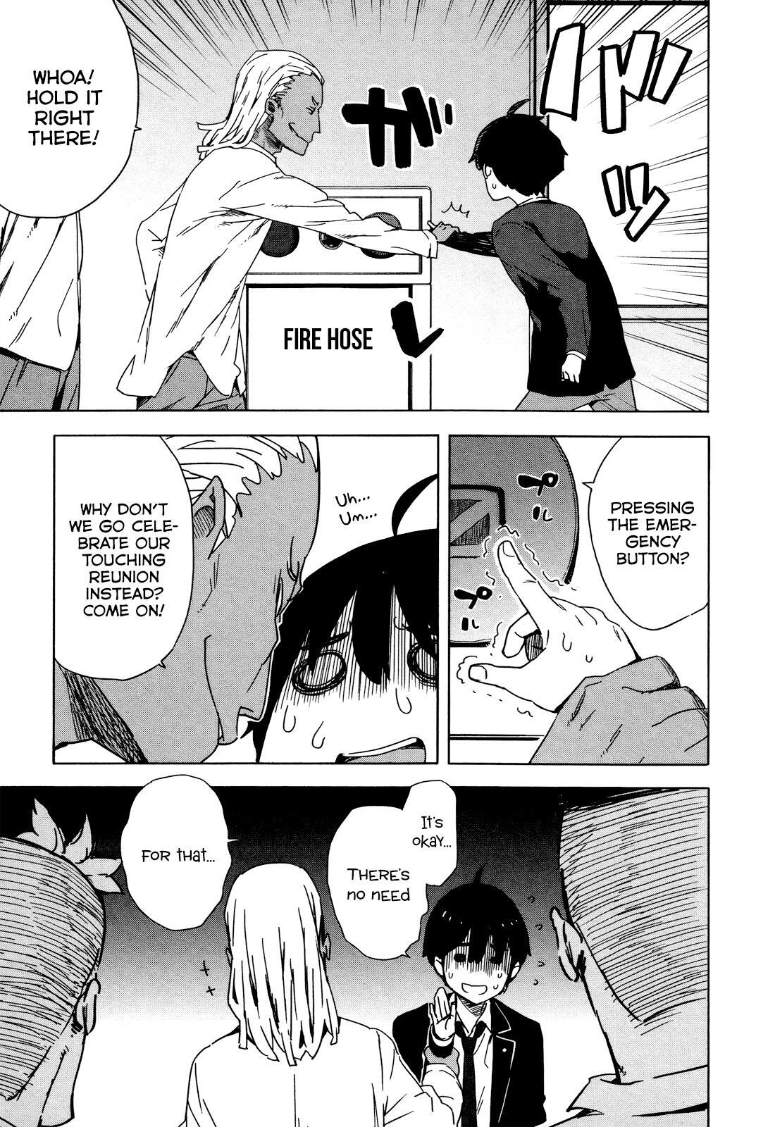 Read Saito-kun wa Esper Rashii Manga Online