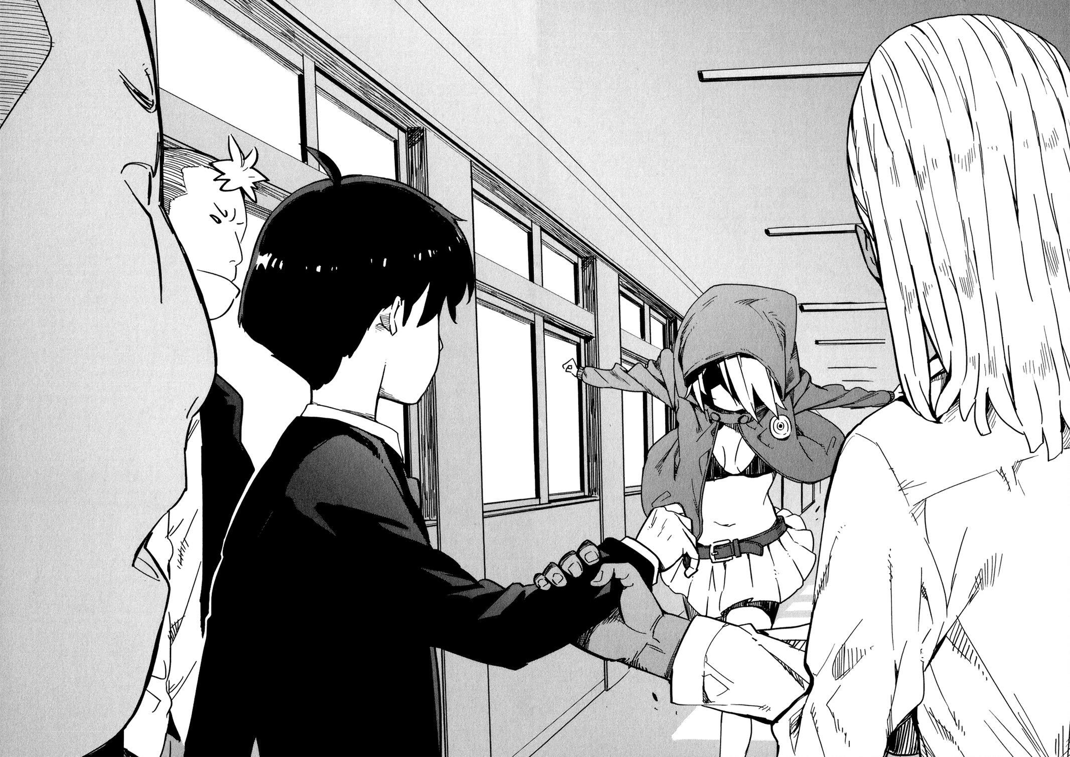 Read Saito-kun wa Esper Rashii Manga Online