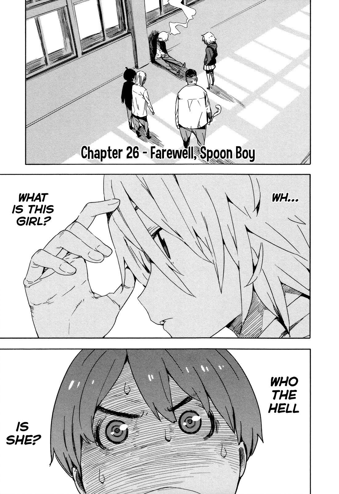 Read Saito-kun wa Esper Rashii Manga Online