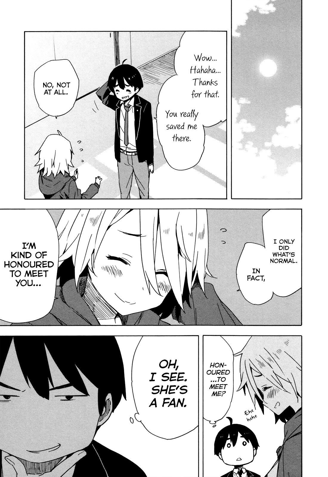 Read Saito-kun wa Esper Rashii Manga Online