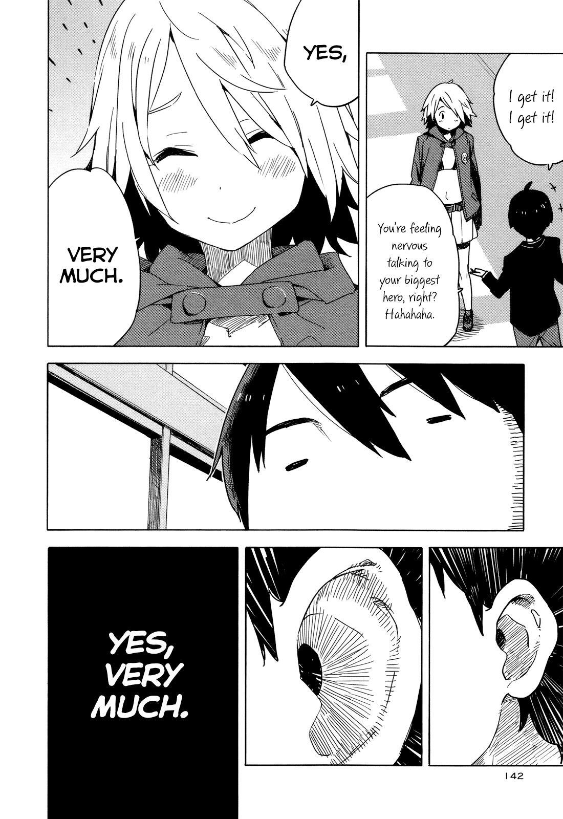 Read Saito-kun wa Esper Rashii Manga Online