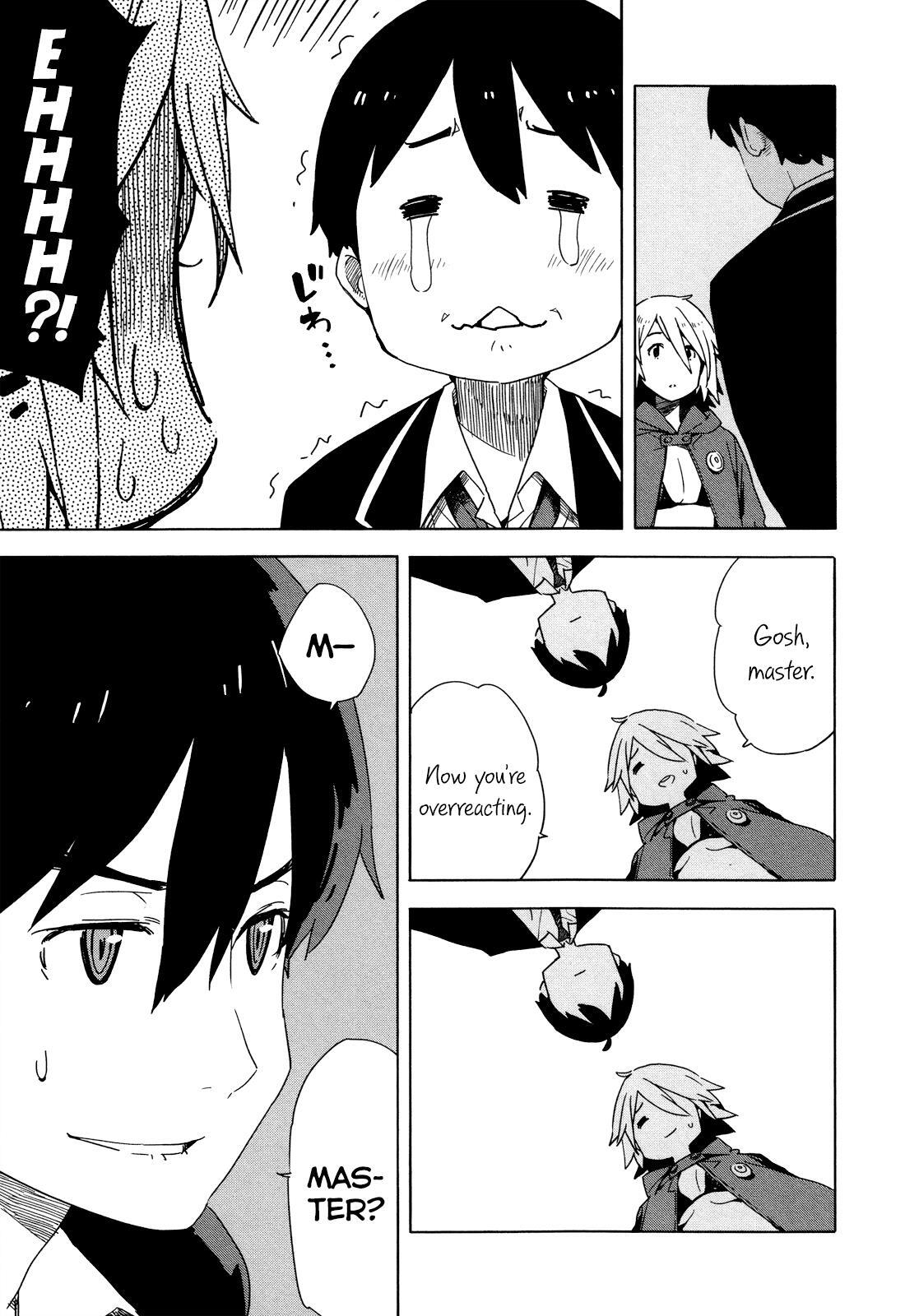 Read Saito-kun wa Esper Rashii Manga Online