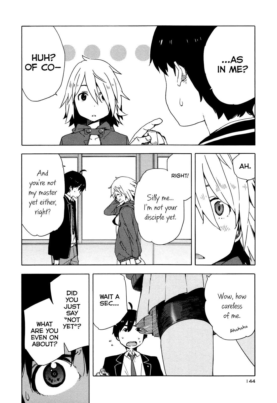 Read Saito-kun wa Esper Rashii Manga Online