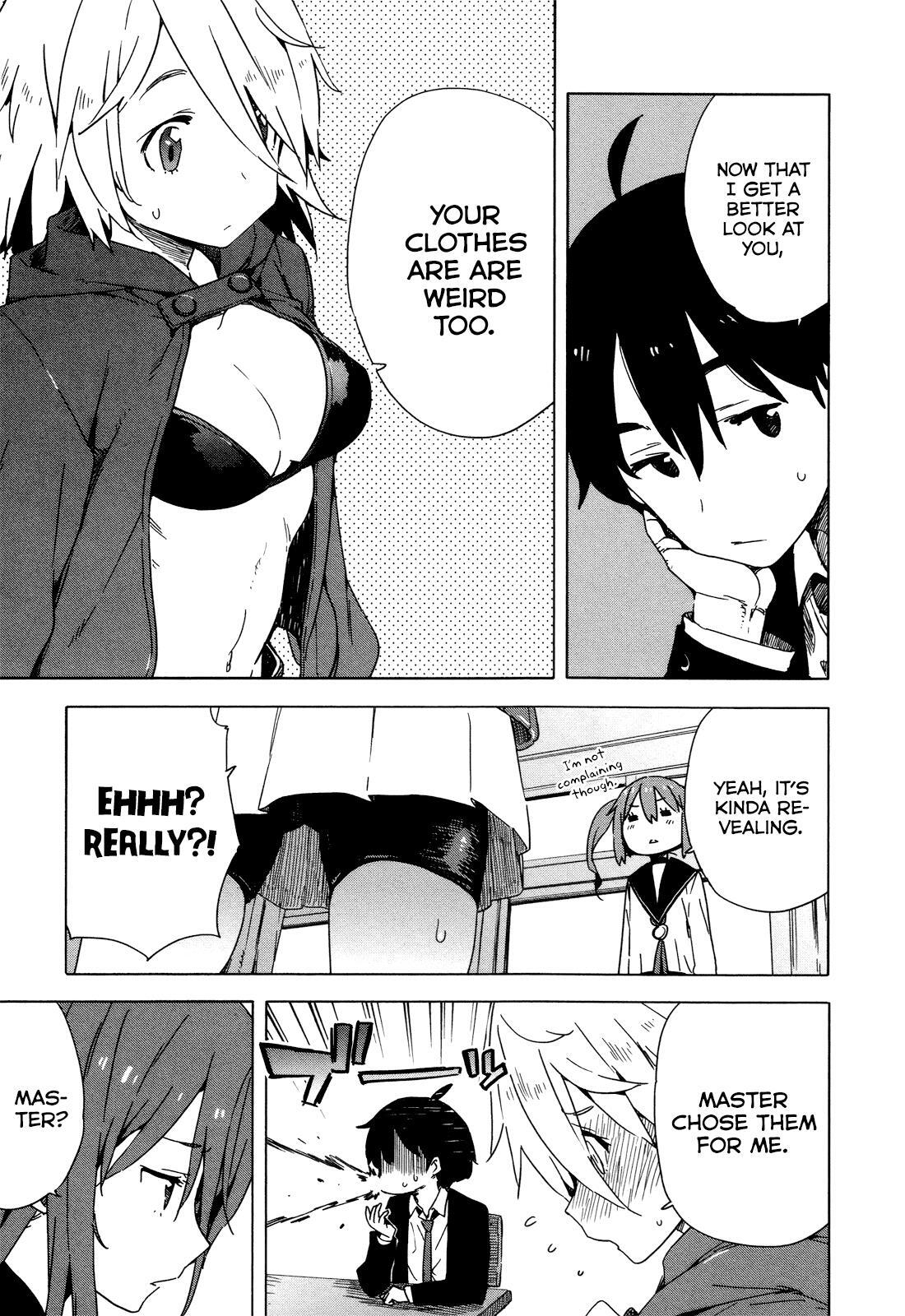 Read Saito-kun wa Esper Rashii Manga Online