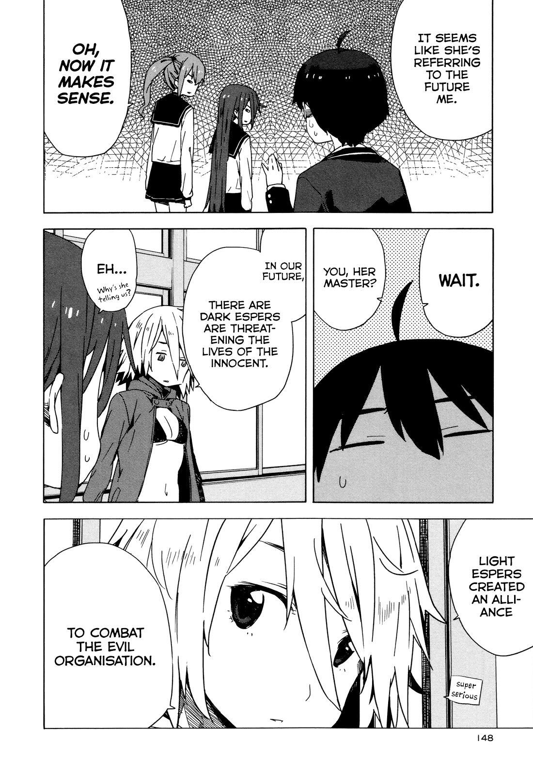 Read Saito-kun wa Esper Rashii Manga Online