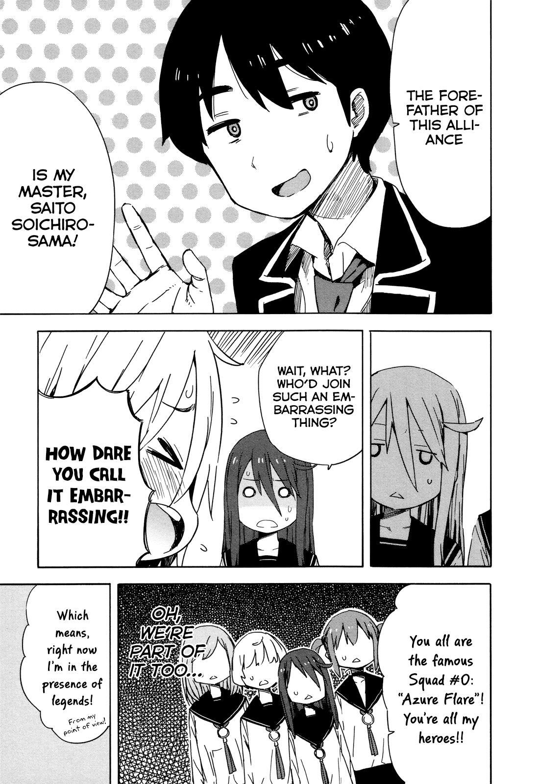 Read Saito-kun wa Esper Rashii Manga Online