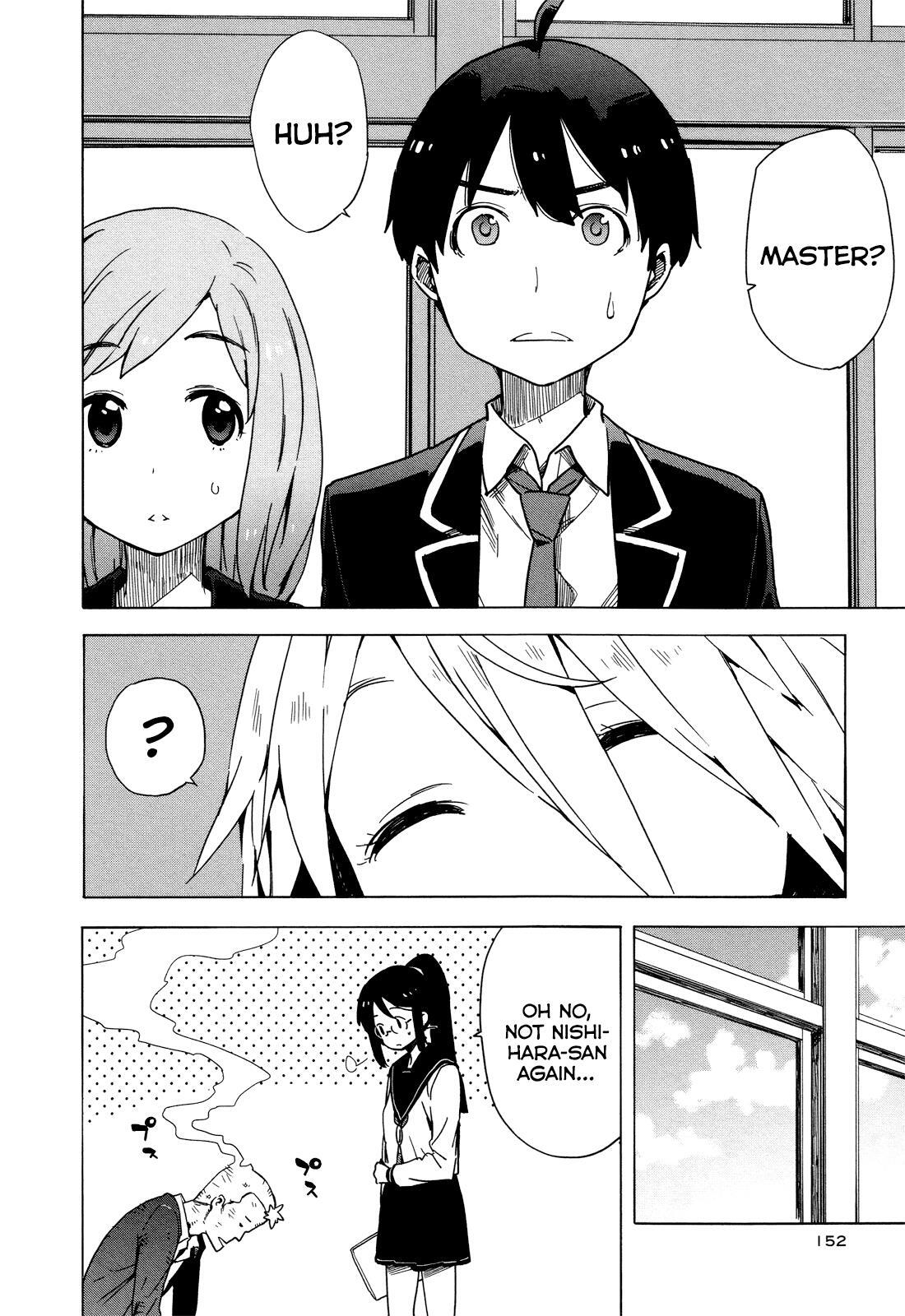 Read Saito-kun wa Esper Rashii Manga Online