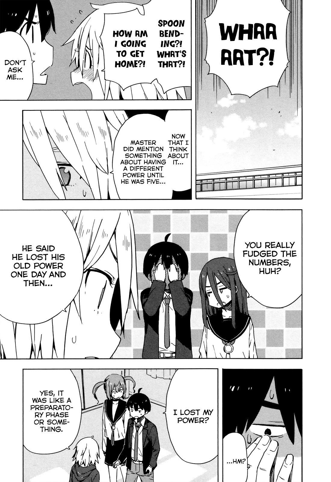 Read Saito-kun wa Esper Rashii Manga Online