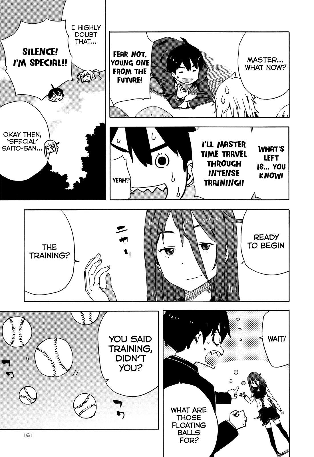 Read Saito-kun wa Esper Rashii Manga Online