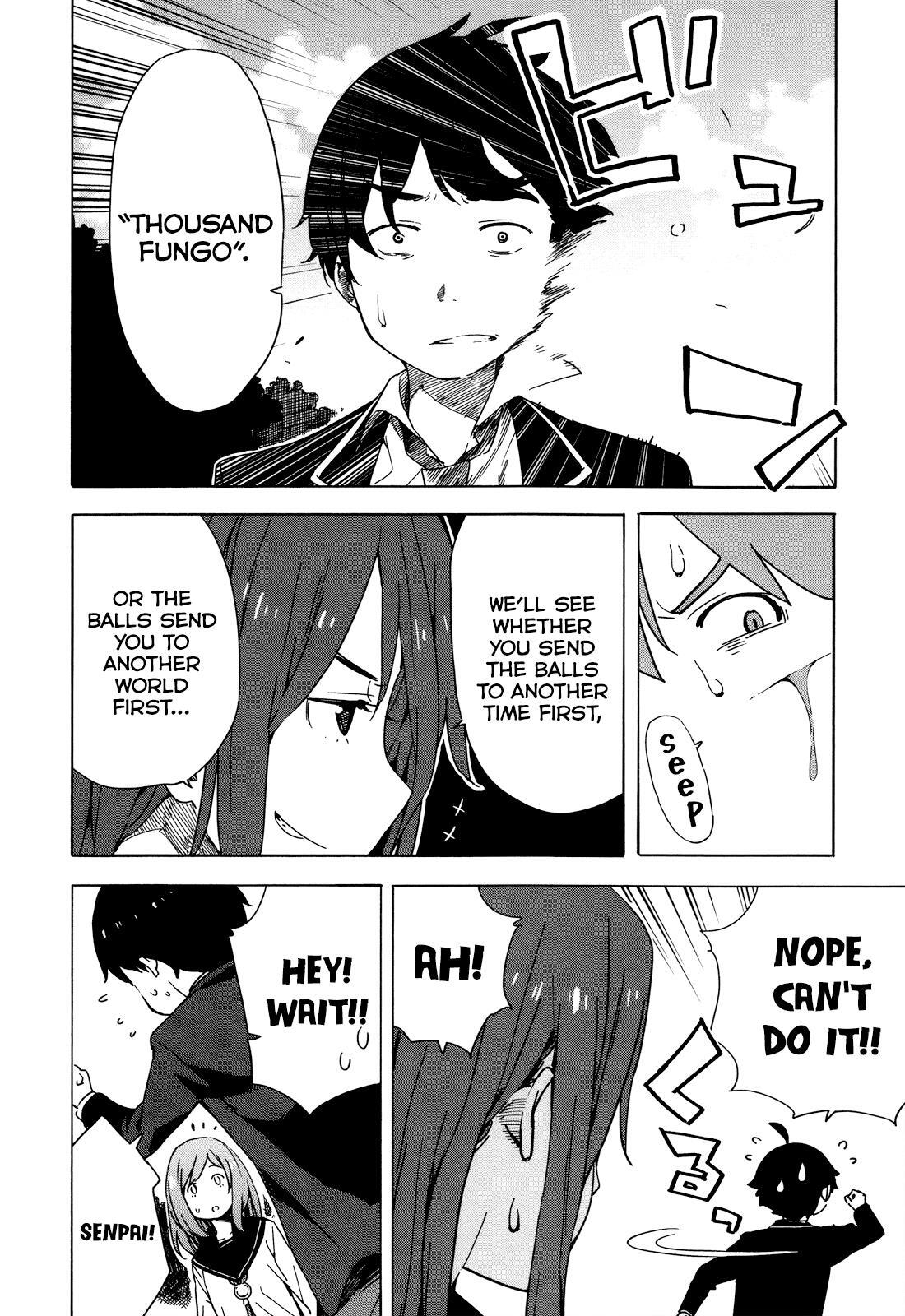 Read Saito-kun wa Esper Rashii Manga Online