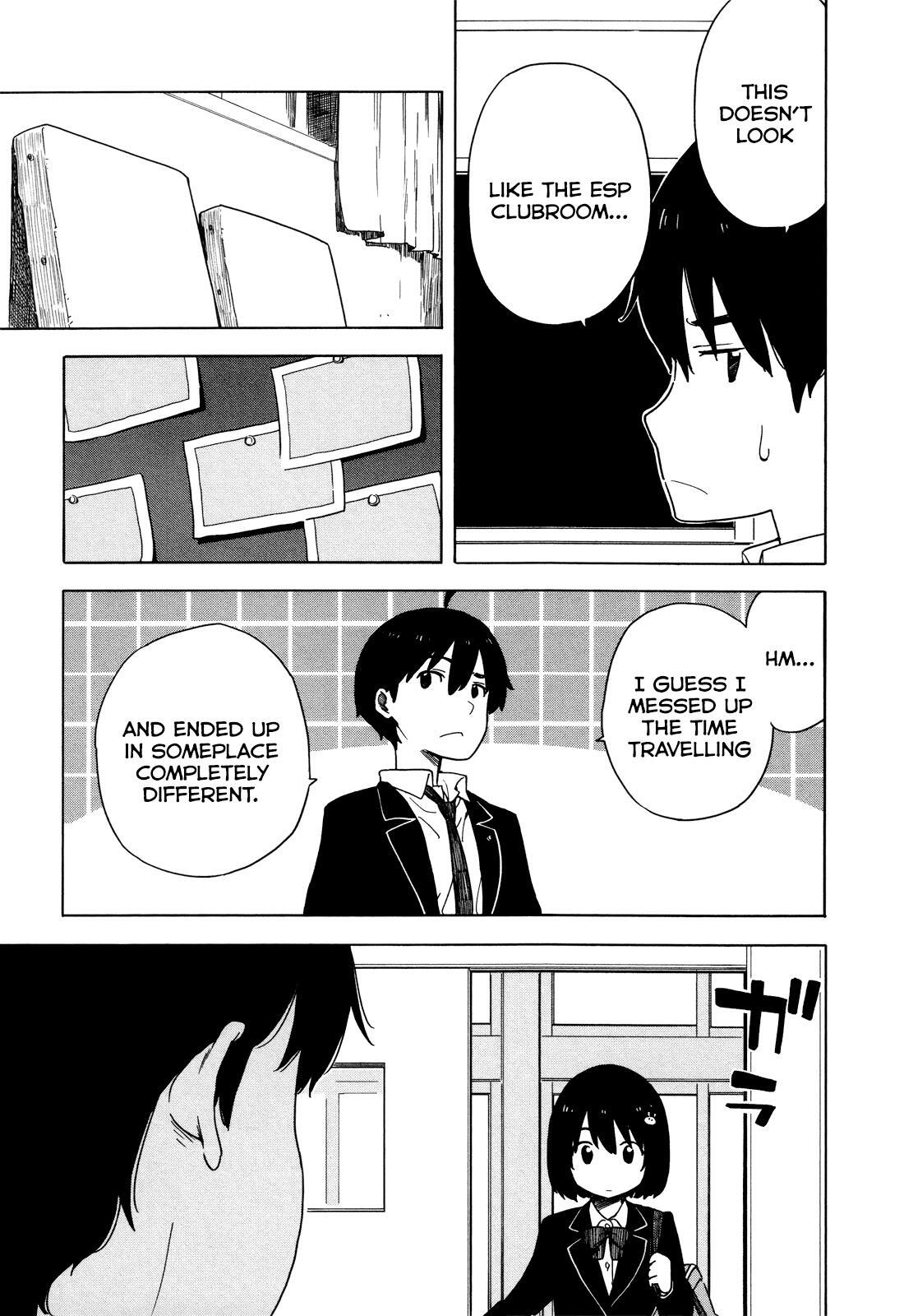 Read Saito-kun wa Esper Rashii Manga Online