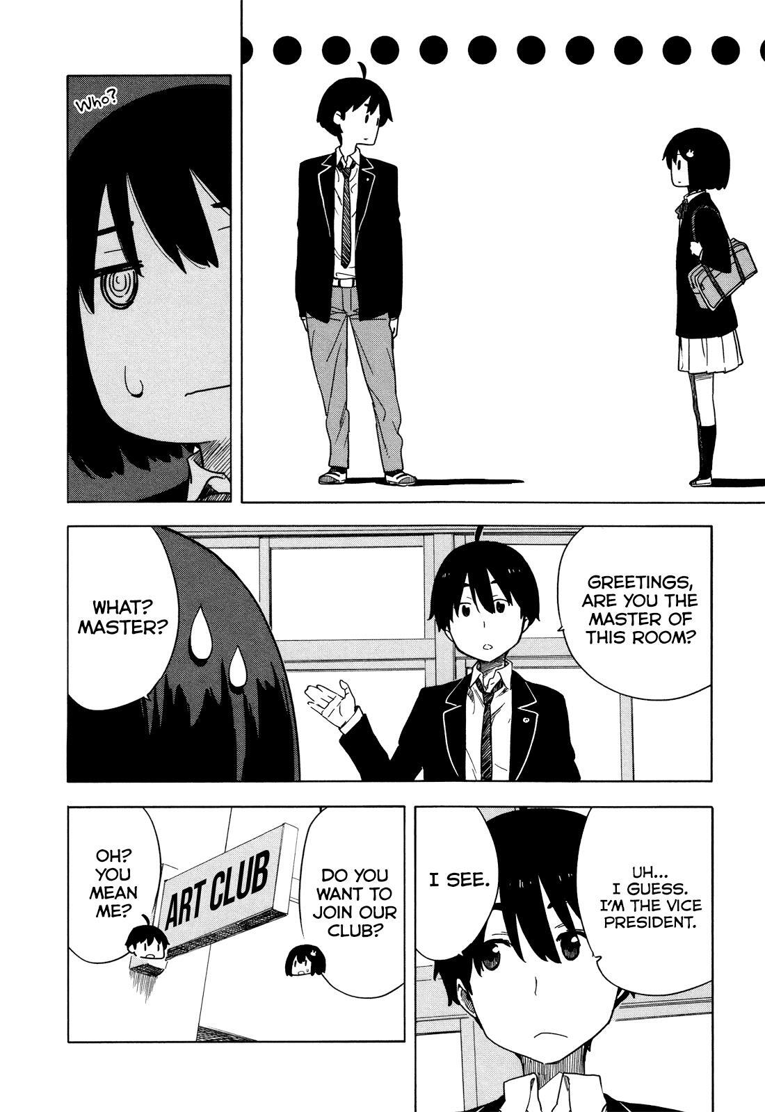 Read Saito-kun wa Esper Rashii Manga Online