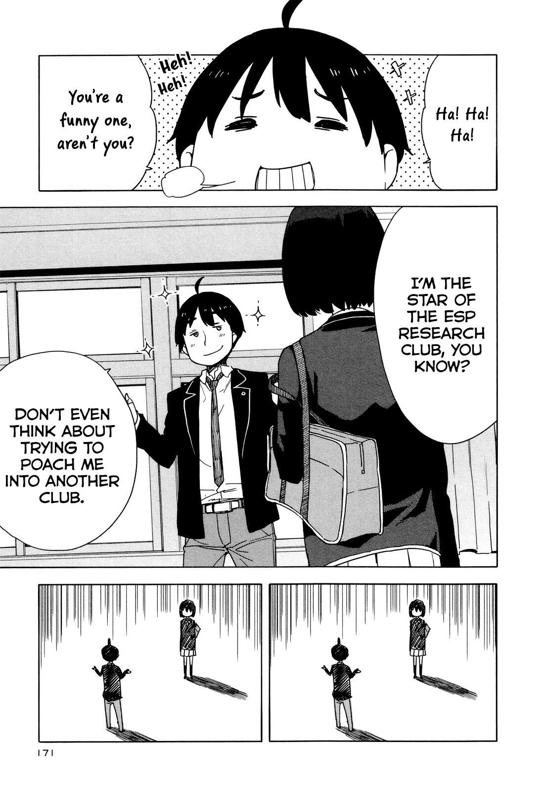 Read Saito-kun wa Esper Rashii Manga Online