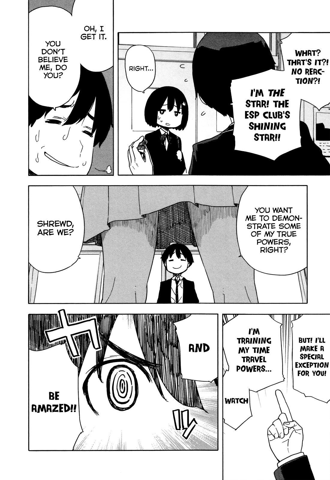 Read Saito-kun wa Esper Rashii Manga Online