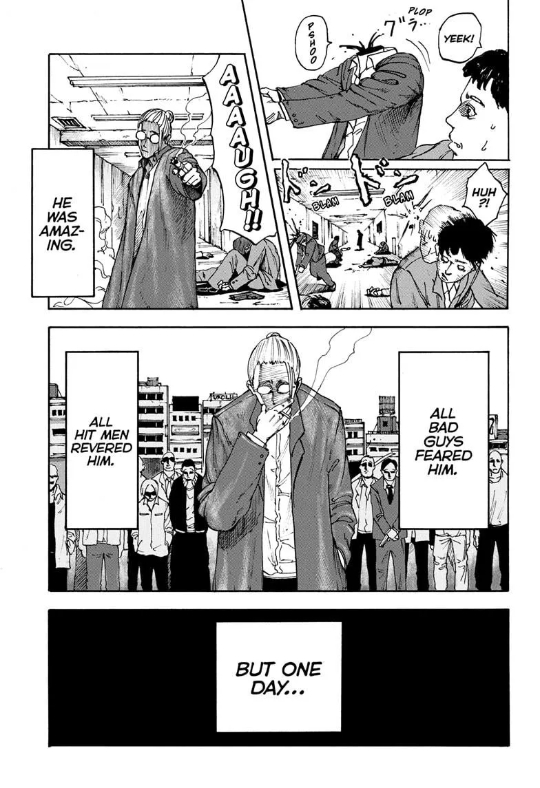 Read Sakamoto Days Manga Online