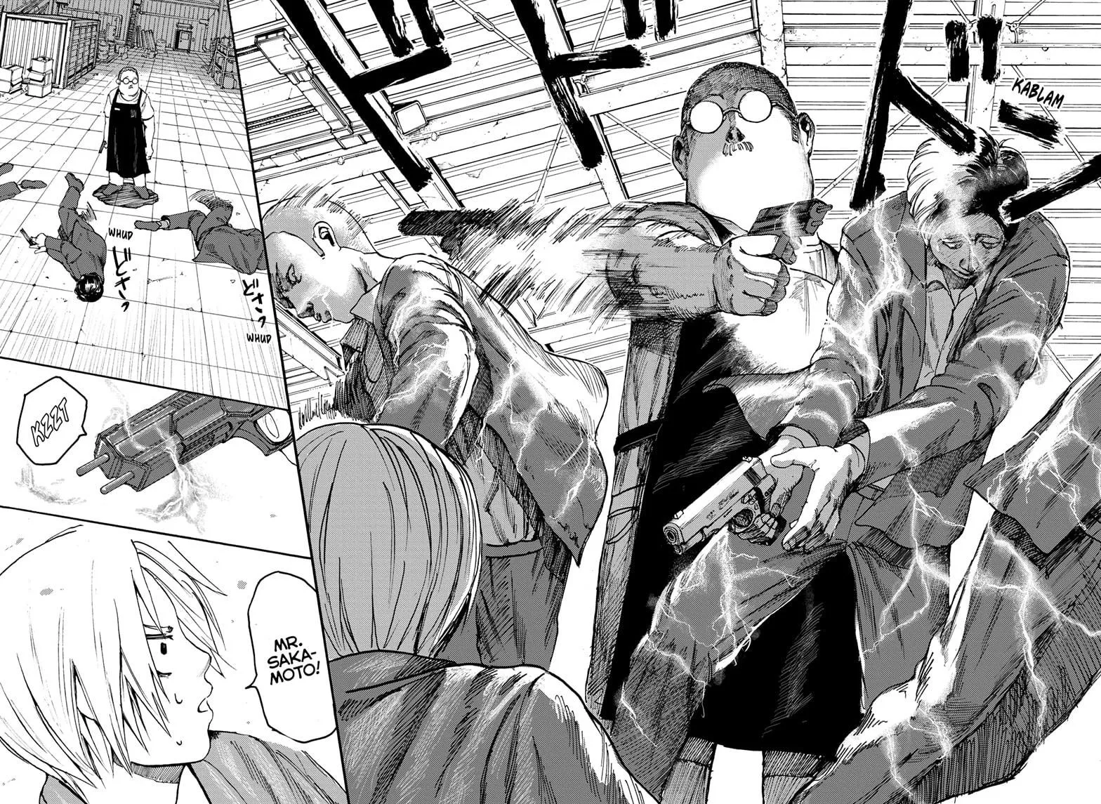 Read Sakamoto Days Manga Online