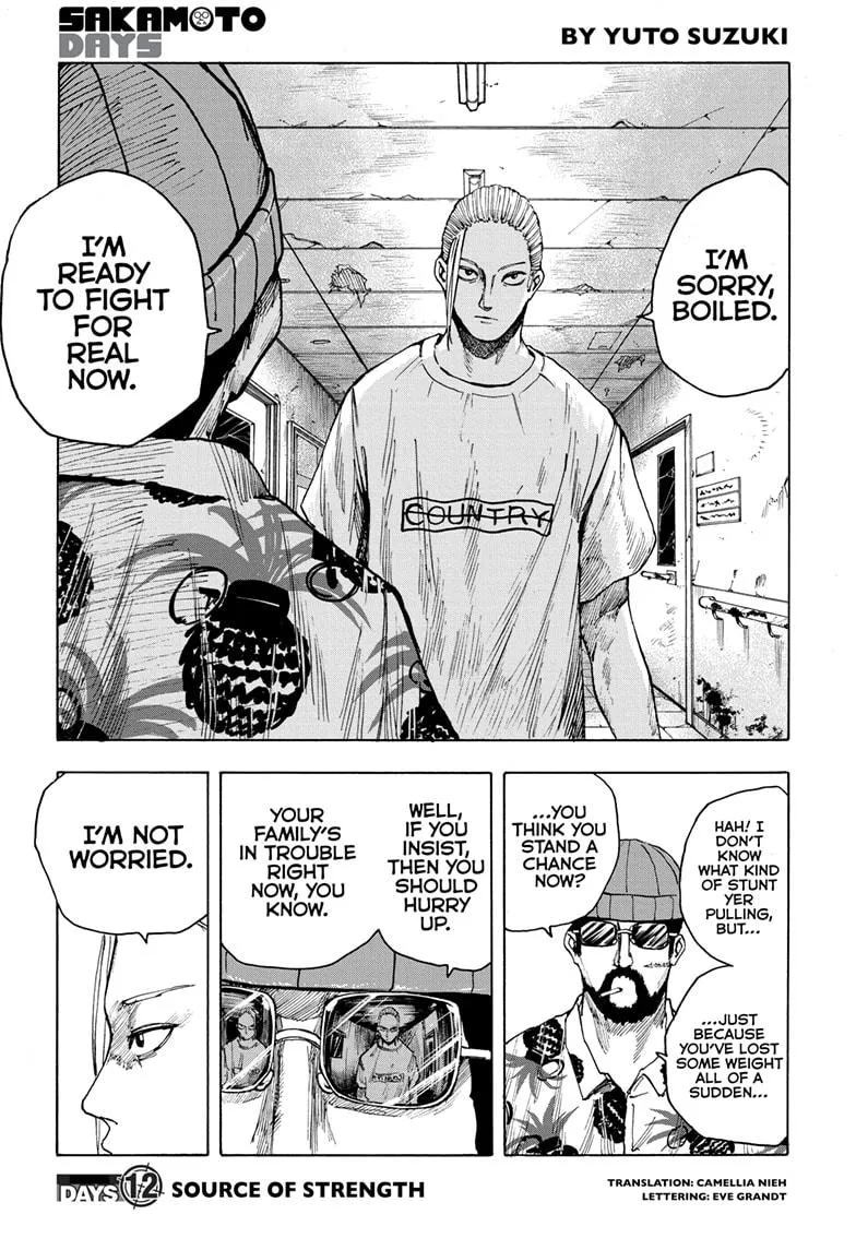 Read Sakamoto Days Manga Online