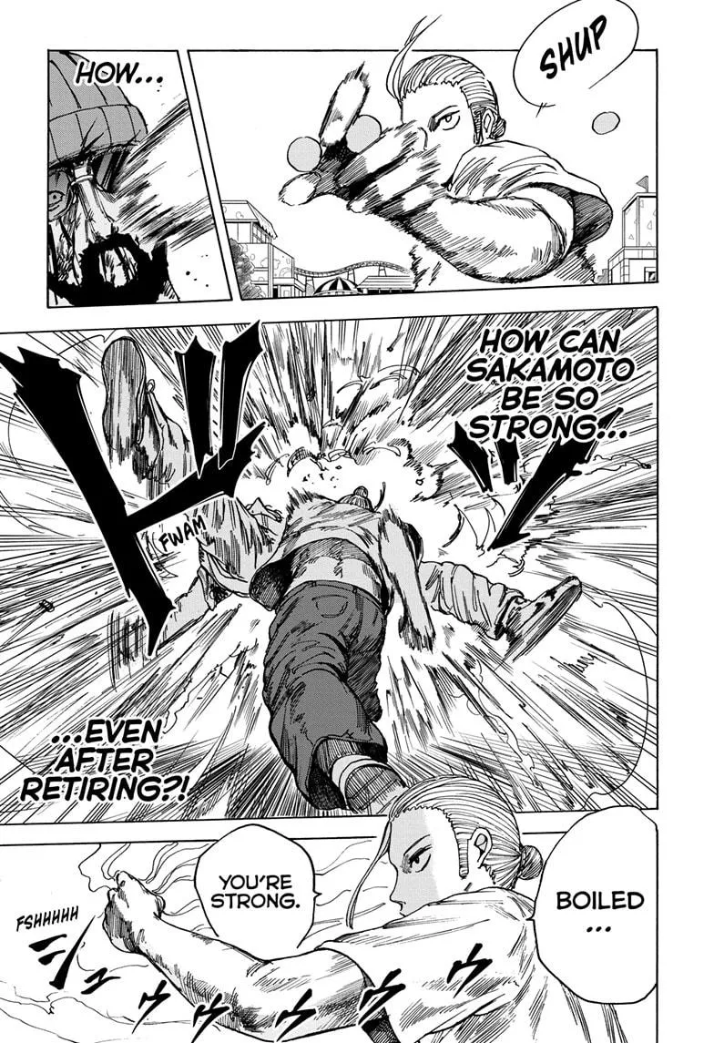 Read Sakamoto Days Manga Online