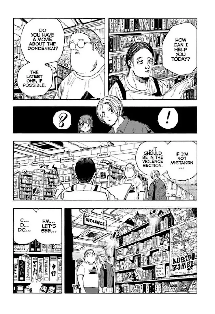 Read Sakamoto Days Manga Online