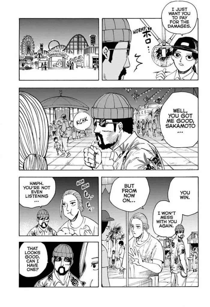 Read Sakamoto Days Manga Online