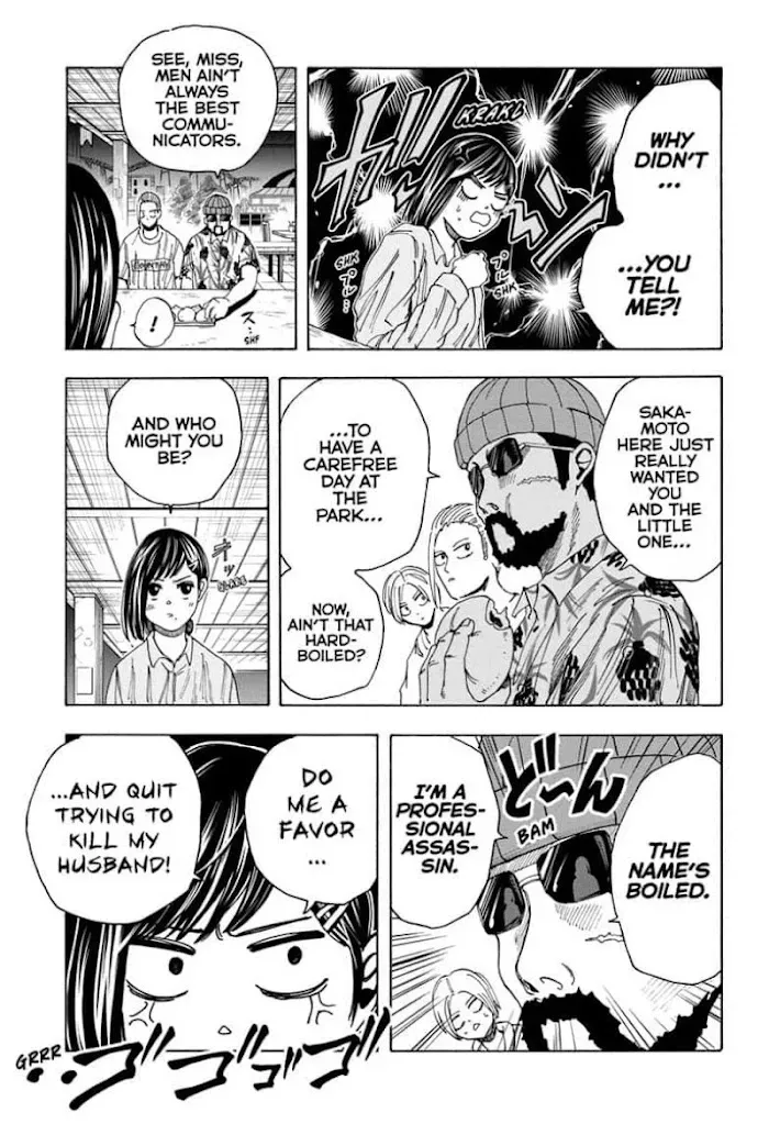 Read Sakamoto Days Manga Online