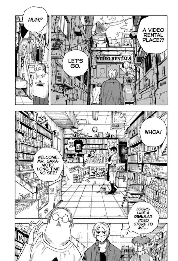 Read Sakamoto Days Manga Online