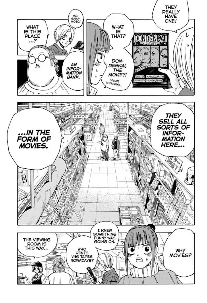 Read Sakamoto Days Manga Online