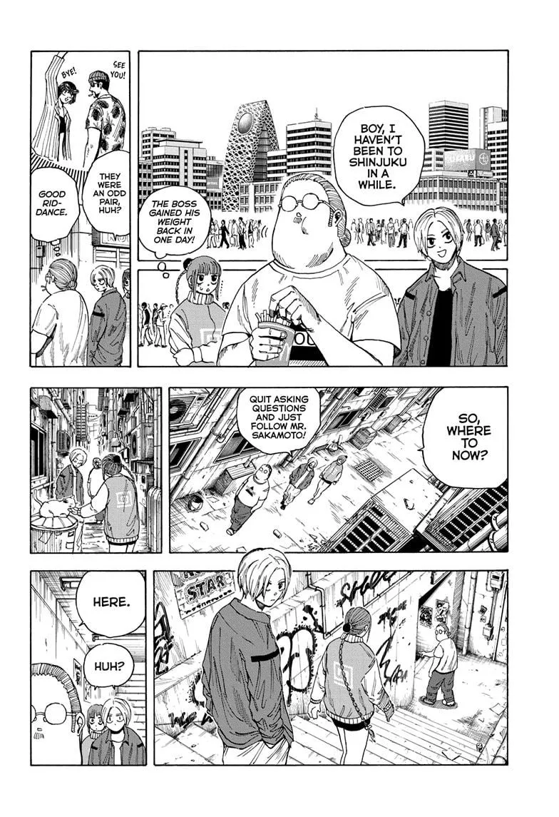 Read Sakamoto Days Manga Online