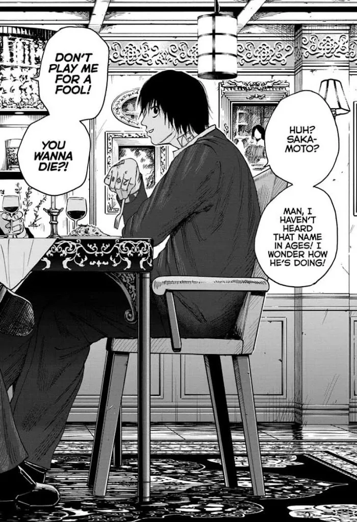 Read Sakamoto Days Manga Online