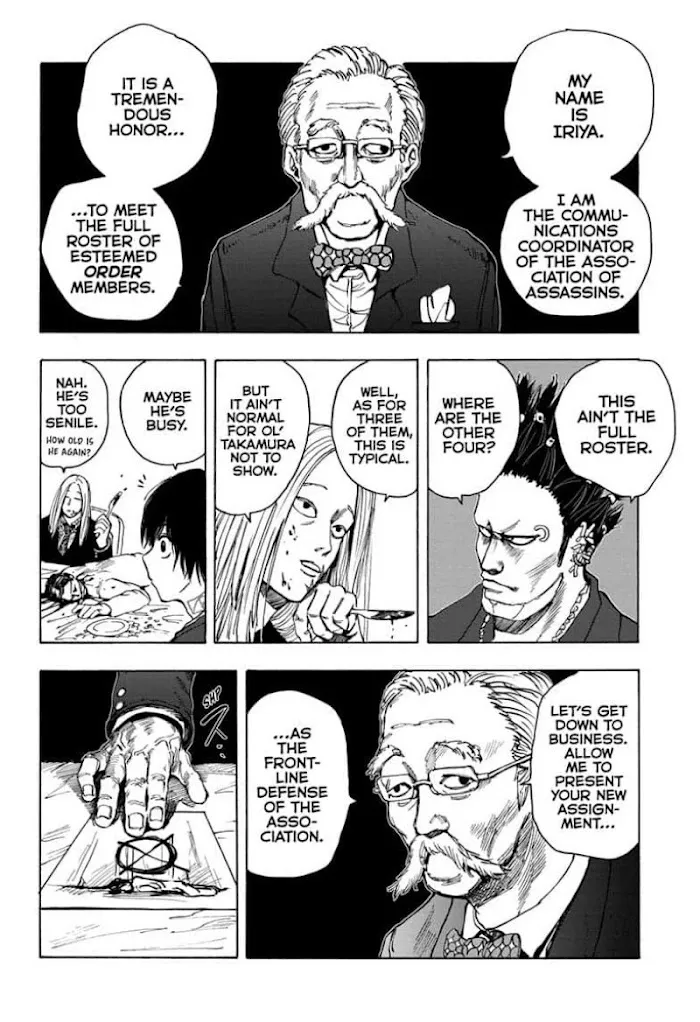 Read Sakamoto Days Manga Online