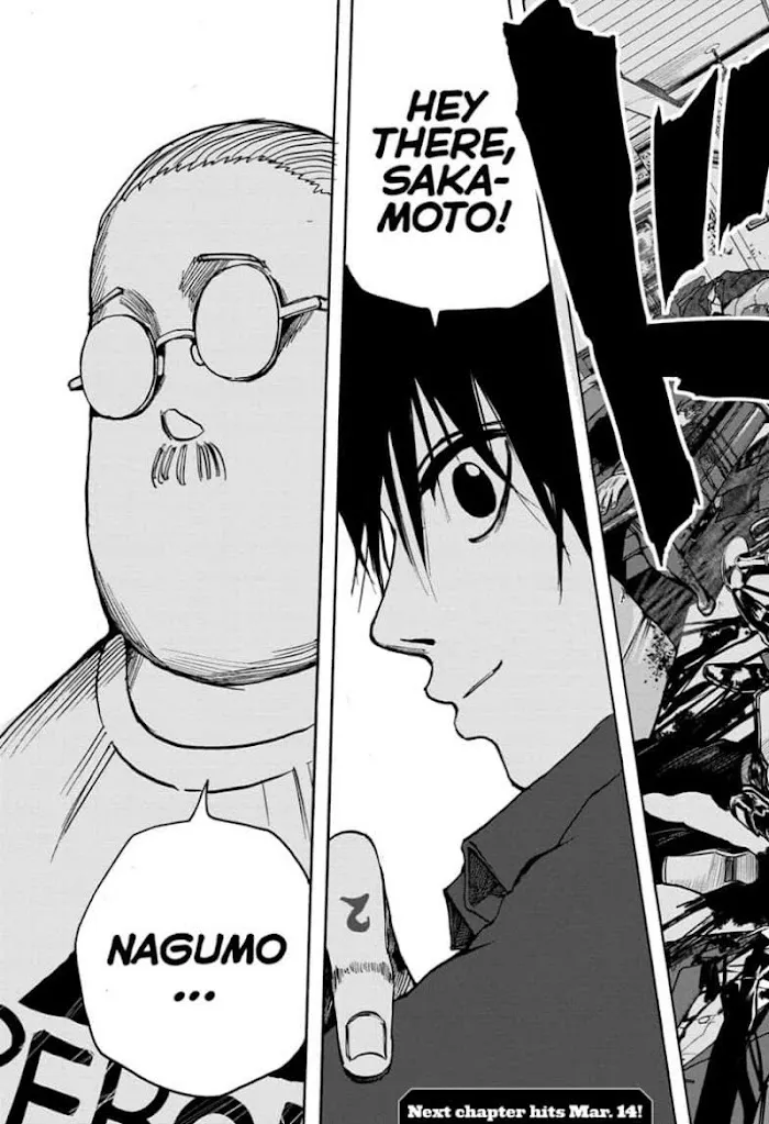 Read Sakamoto Days Manga Online