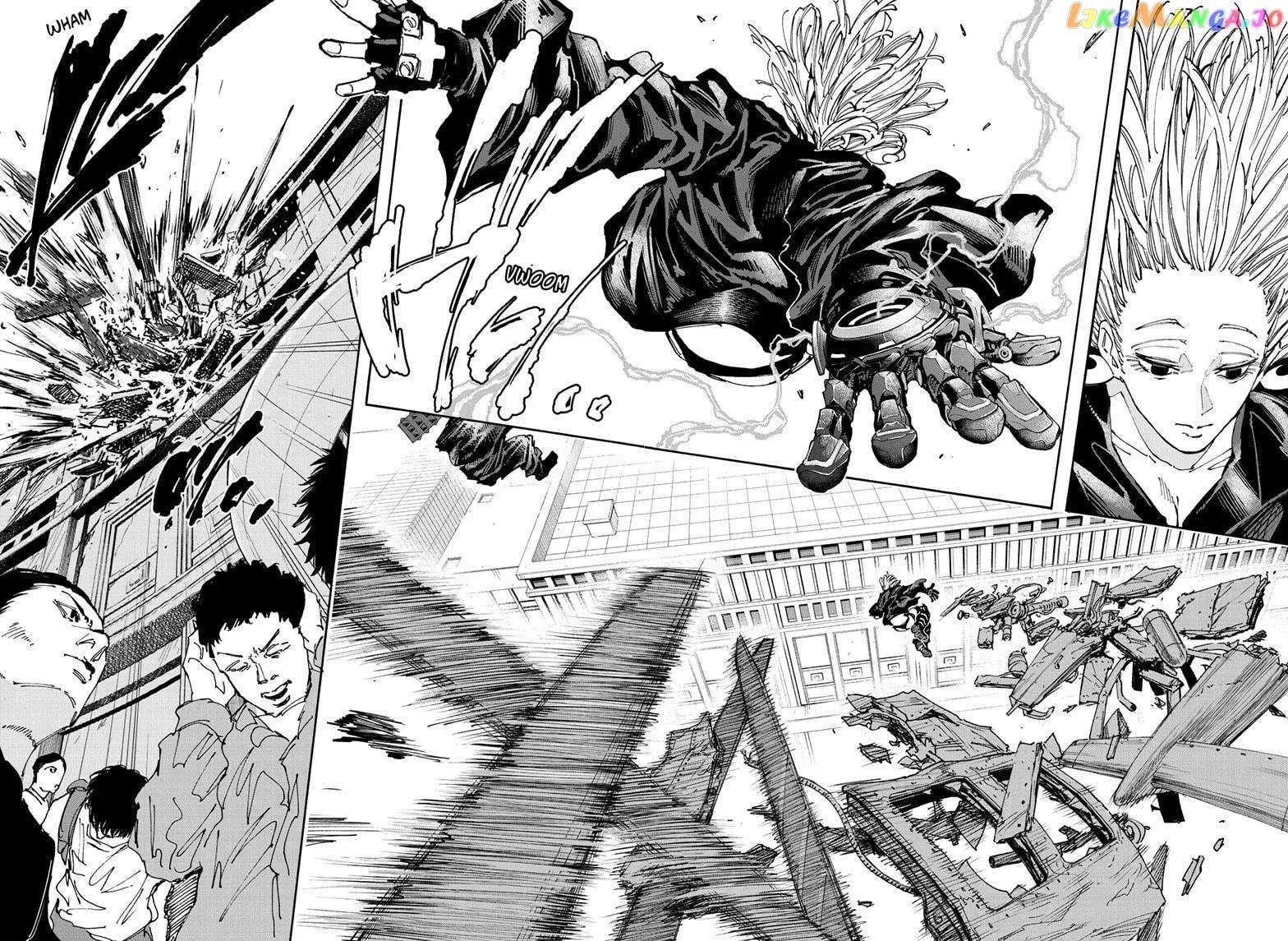 Read Sakamoto Days Manga Online