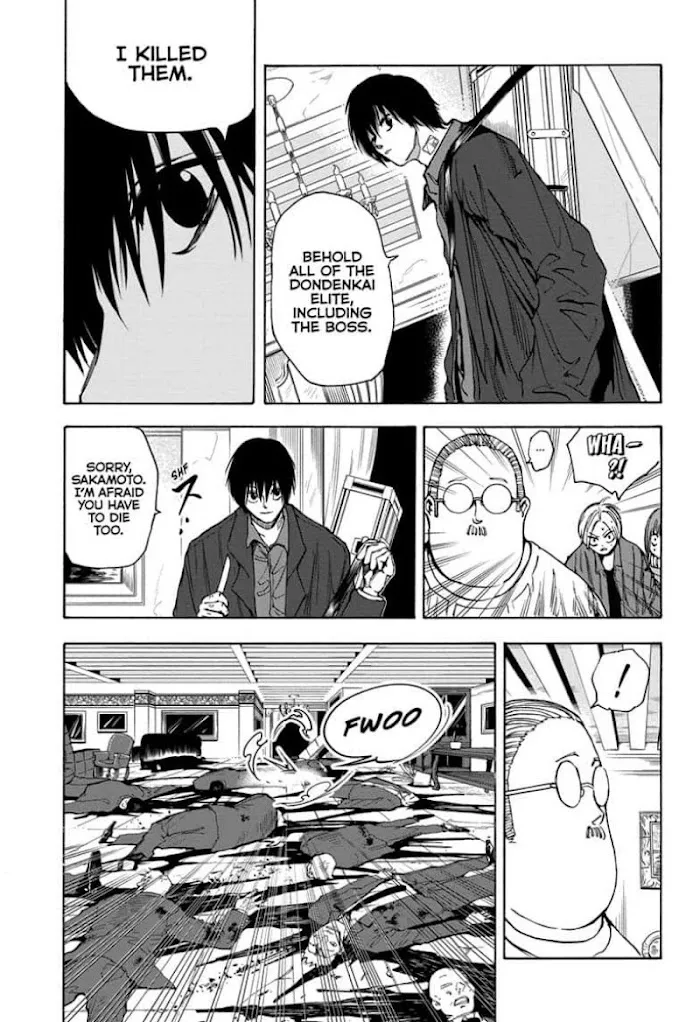 Read Sakamoto Days Manga Online