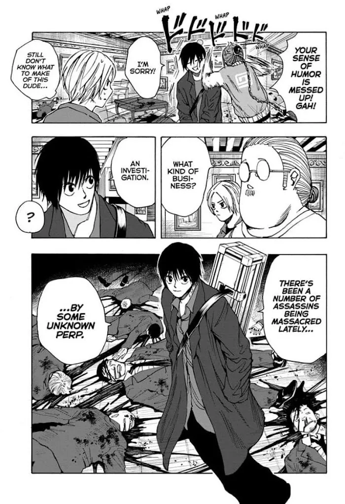 Read Sakamoto Days Manga Online