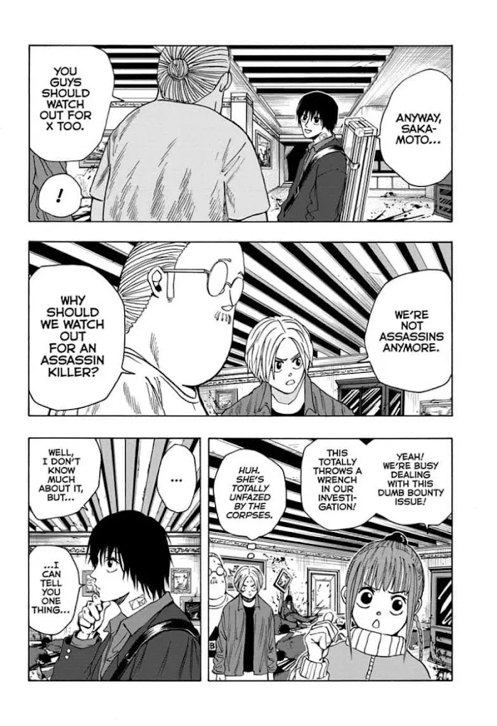 Read Sakamoto Days Manga Online