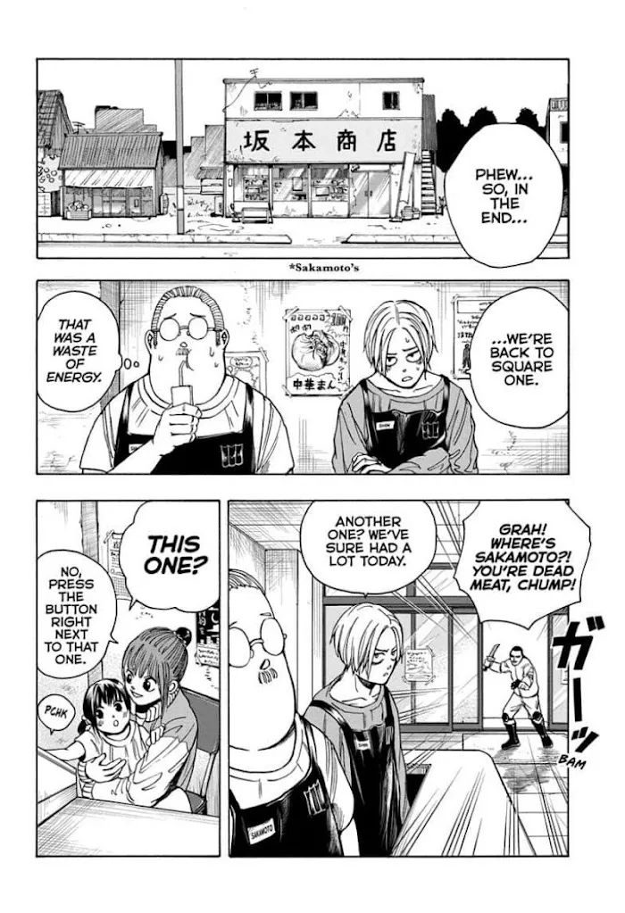 Read Sakamoto Days Manga Online