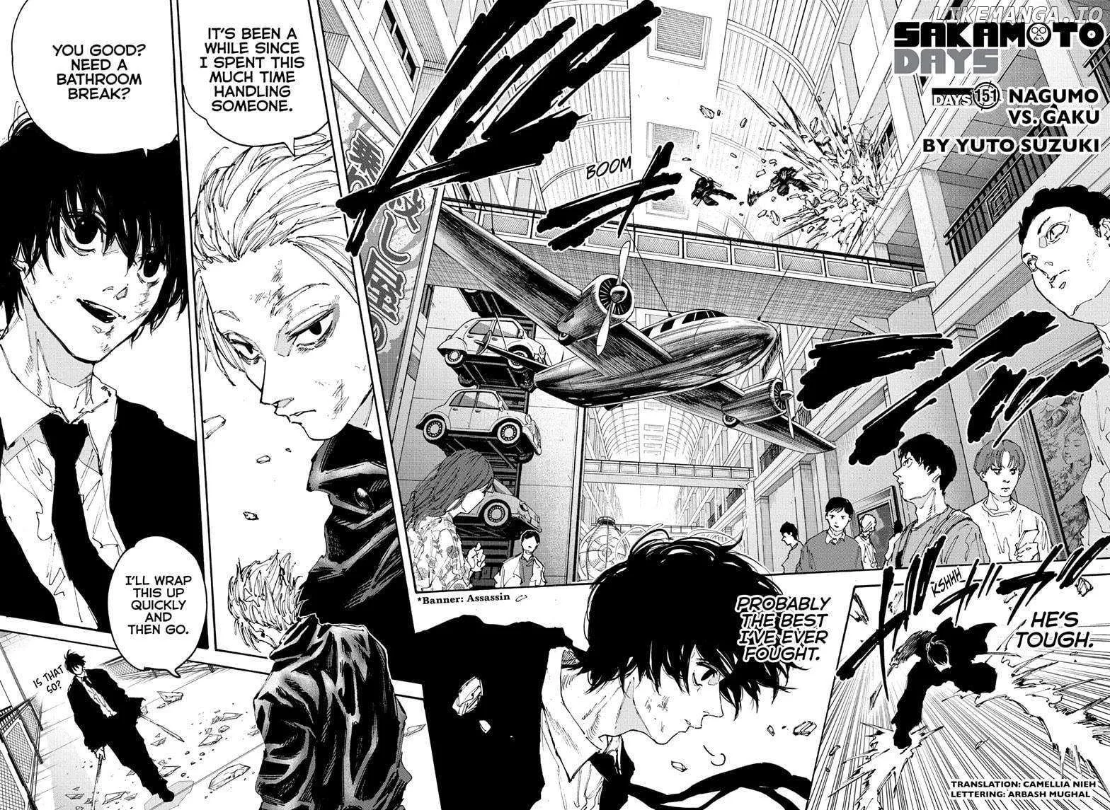 Read Sakamoto Days Manga Online