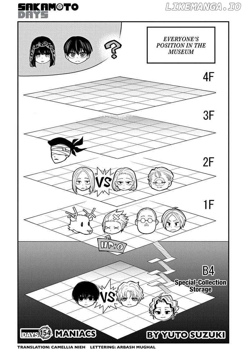 Read Sakamoto Days Manga Online