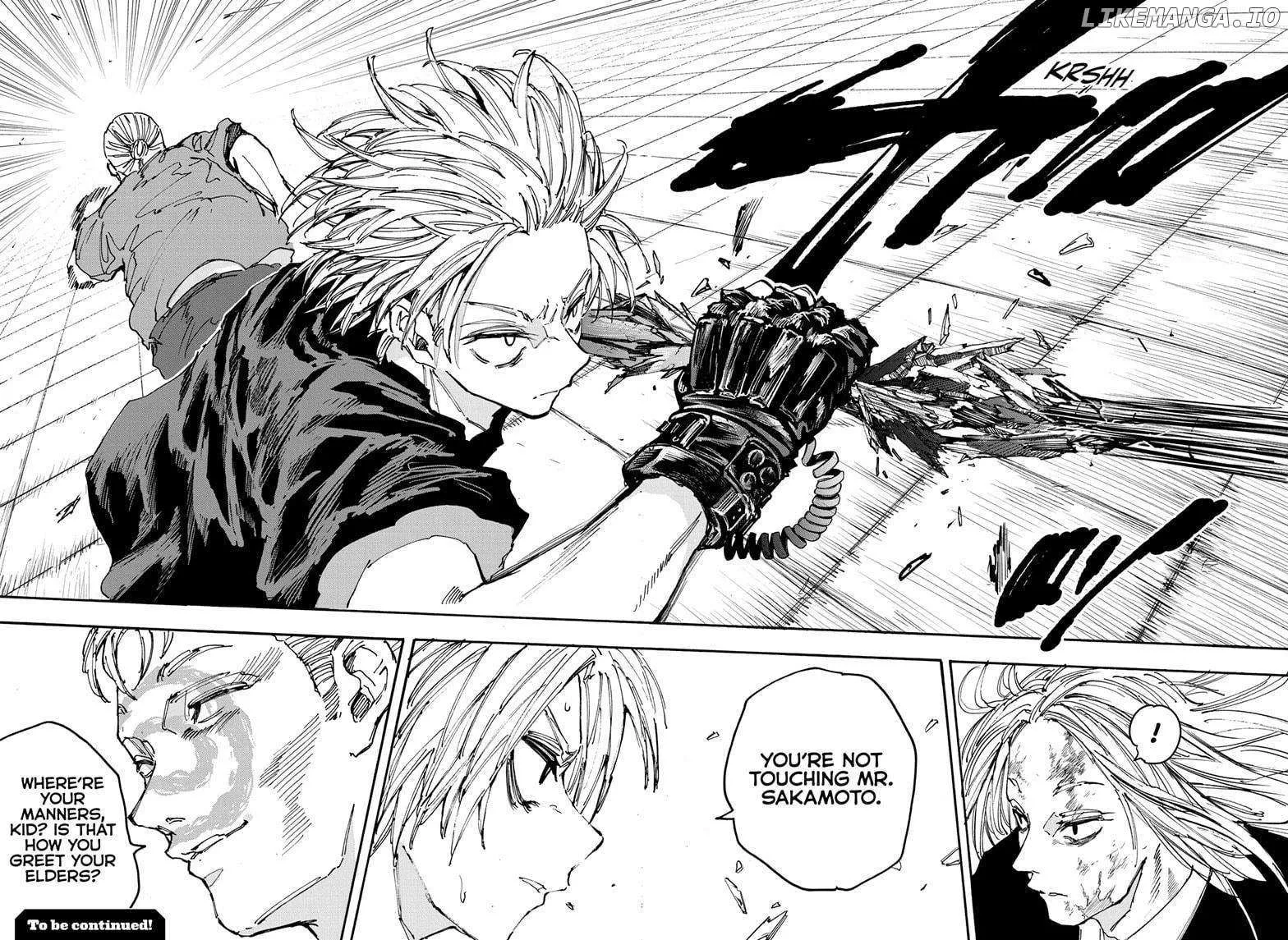 Read Sakamoto Days Manga Online
