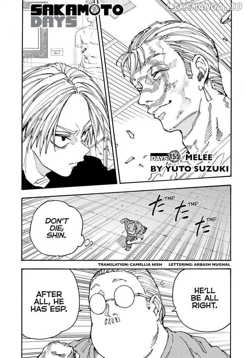 Read Sakamoto Days Manga Online