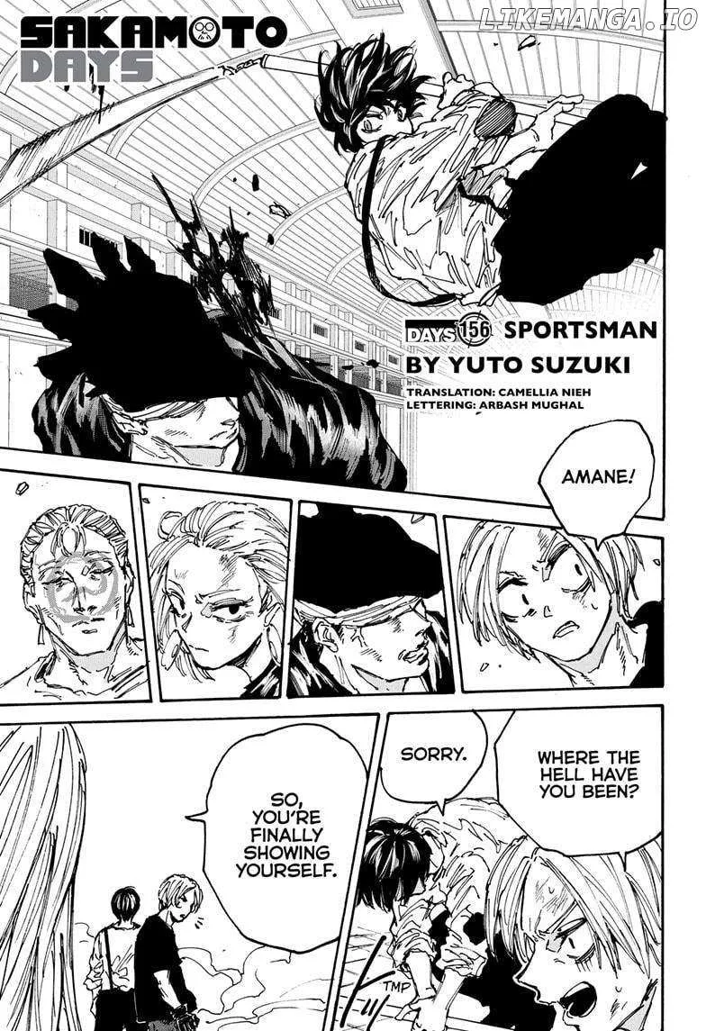 Read Sakamoto Days Manga Online
