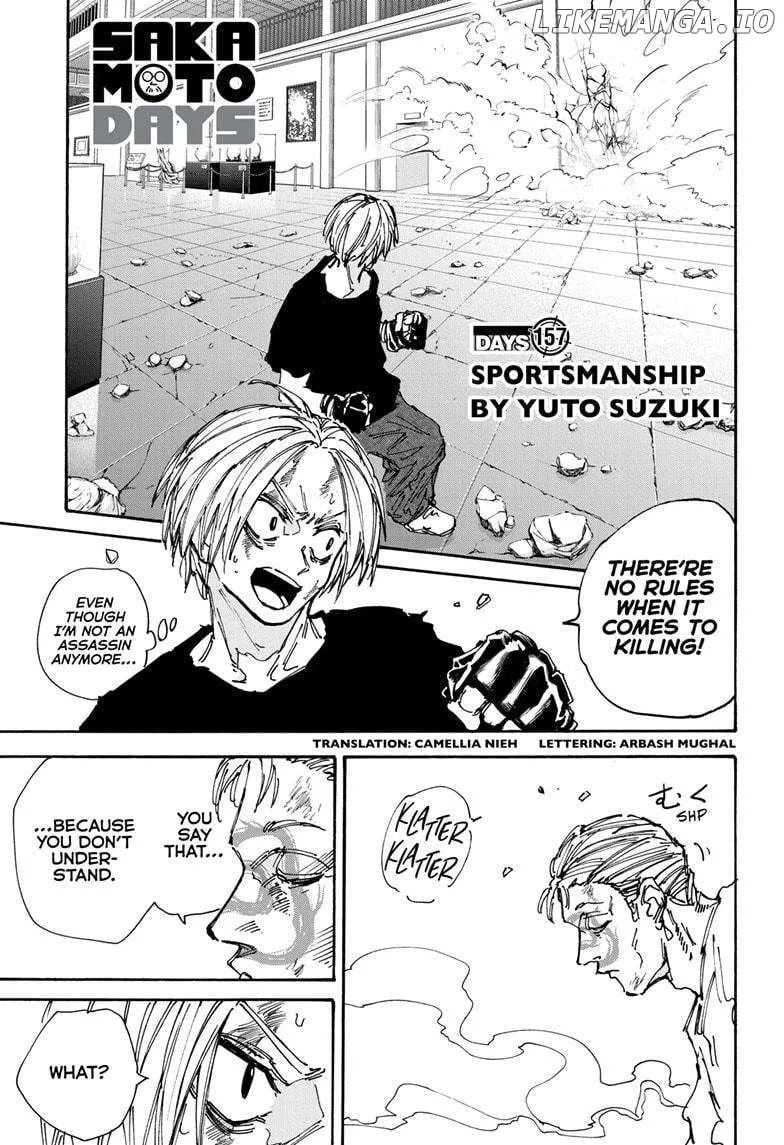 Read Sakamoto Days Manga Online