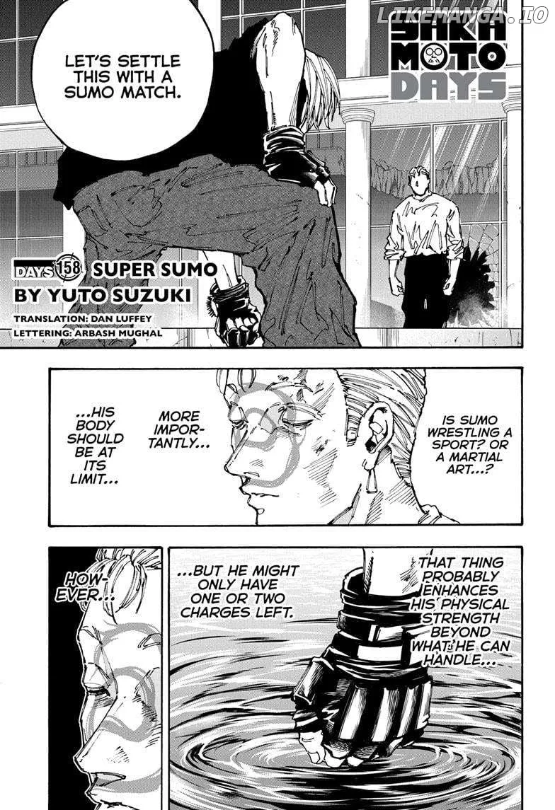 Read Sakamoto Days Manga Online