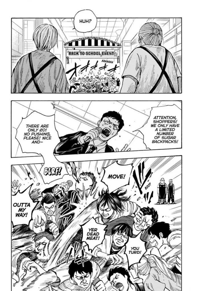 Read Sakamoto Days Manga Online