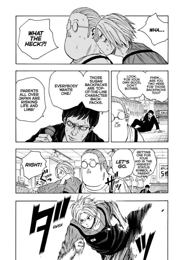 Read Sakamoto Days Manga Online